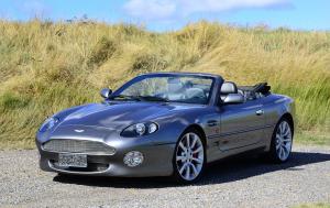Aston Martin DB7 Vantage Volante 2002 года